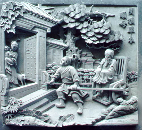 精工精啄雕刻机样品