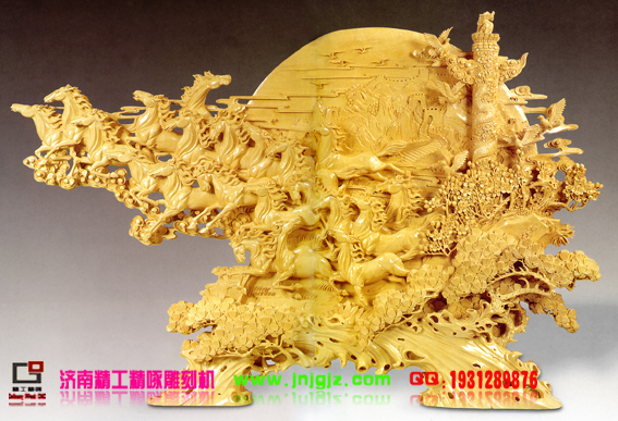 雕刻机样品