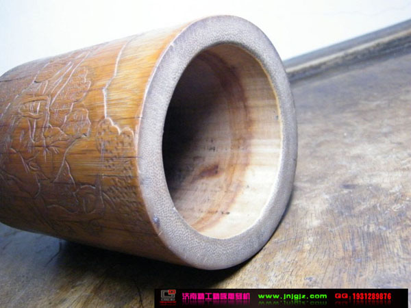 圆柱雕刻样品
