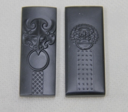 Jade engraving finished product
