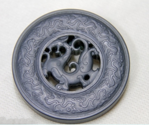 Jade engraving finished product