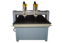 Double head woodworking CNC Router